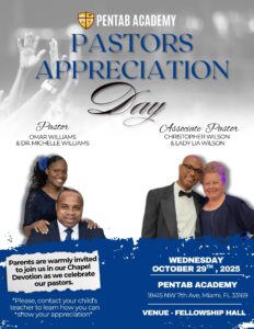 Pastors Appreciation Day at PenTab