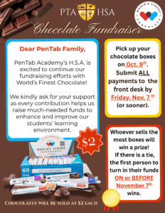 World's Finest Chocolate Fundraiser!