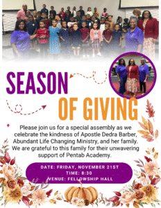 Season of Giving