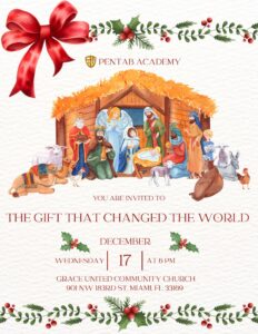 Christmas Program The Gift that Changed the Word